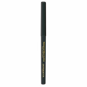 Dermacol Waterproof Micro Eyeliner automatická tužka na oči černá č.01 obraz