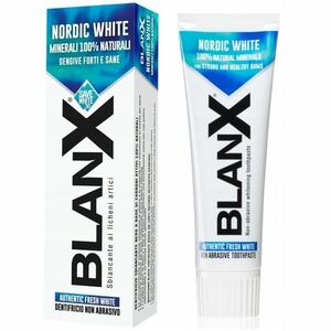 BlanX Nordic White bieliaca zubná pasta 75ml obraz