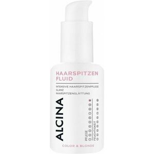 Alcina Hydratační a posilující fluid na konečky vlasů Color & Blond (Moisturizing and Booster Fluid for Hair Ends) 30 ml obraz