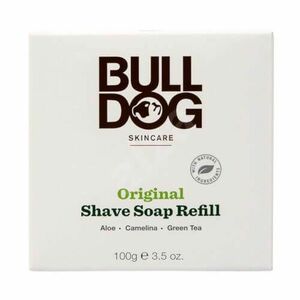 Bulldog Holicí mýdlo v bambusové misce - náhradní náplň (Original Shave Soap) 100 g obraz