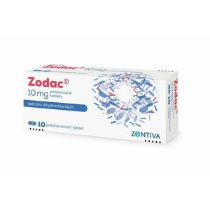 Zodac 10 mg 10 tablet obraz