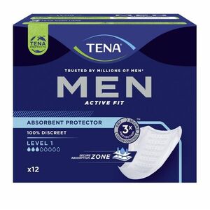 Tena Men Level 1 inkontinenční vložky pro muže 12 ks obraz