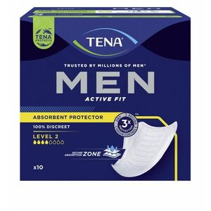 Tena Men Level 2 inkontinenční vložky pro muže 10 ks obraz