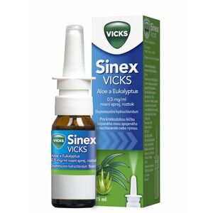 Vicks Sinex Aloe a Eukalyptus nosní sprej 15 ml obraz
