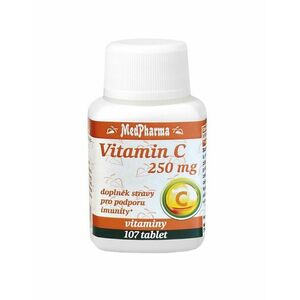 Medpharma Vitamin C 250 mg 107 tablet obraz