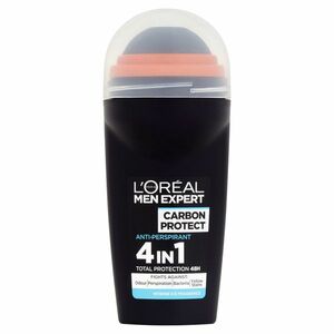 Loréal Paris Men Expert Carbon Protect 4v1 pánský antiperspirant roll-on 50 ml obraz