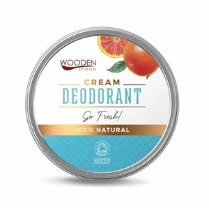 WoodenSpoon Přírodní krémový deodorant Go Fresh 60 ml obraz