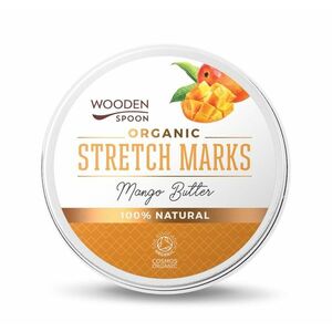 WoodenSpoon Mangové máslo proti striím 100 ml obraz