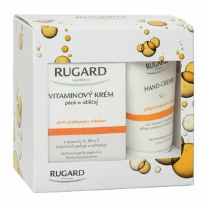 Rugard Dárková sada vitaminový krém 100 ml + krém na ruce 50 ml obraz