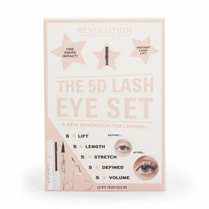 Makeup Revolution 5D Lash Eye Set sada na oči 3 ks obraz