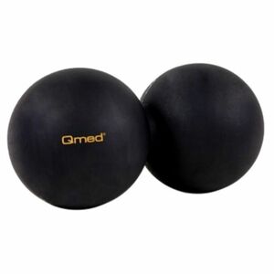 QMED Lacrosse duo ball dvojitý masážní míček černý obraz
