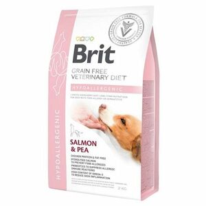 BRIT Veterinary diet grain free hypoallergenic granule pro psy, Hmotnost balení: 2 kg obraz