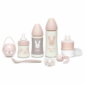 SUAVINEX Premium novorozenecký set Hygge růžová obraz