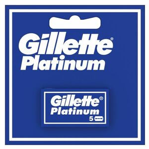 GILLETTE Platinum čepelky 5 ks obraz