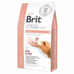 BRIT Veterinary diet grain free renal granule pro psy, Hmotnost balení: 2 kg obraz