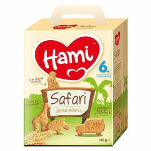 HAMI Safari dětské sušenky 180 g obraz