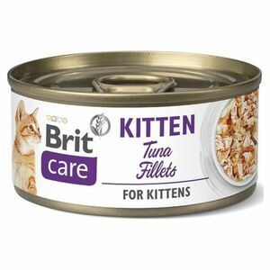 BRIT Care KittenTuna Fillets konzerva pro koťata 70 g obraz