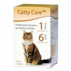 HARMONIUM Catty Care Probiotika pro kočky a koťata plv 100 g obraz