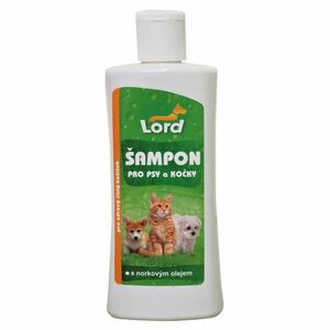 LORD šampon pro psy a kočky s norkovým olejem 250 ml obraz