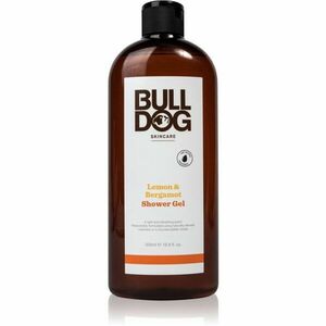 Bulldog Lemon & Bergamot Shower Gel sprchový gel pro muže 500 ml obraz