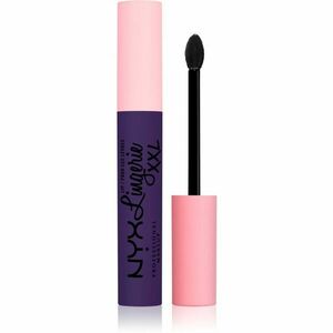 NYX Professional Makeup Halloween Lip Lingerie XXL dlouhotrvající tekutá rtěnka odstín 32 Lace Me Up 4 ml obraz