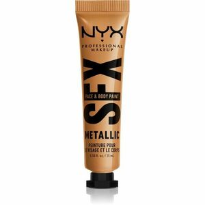 NYX Professional Makeup Halloween SFX Paints krémové stíny na obličej a tělo odstín 05 Gold Dusk 15 ml obraz