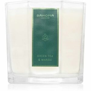 Bahoma London Octagon Collection Green Tea & Mango vonná svíčka 180 g obraz