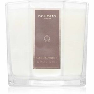 Bahoma London Octagon Collection Sandalwood & Patchouli vonná svíčka 180 g obraz