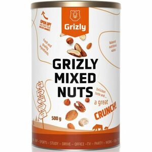 Grizly Směs jader ořechů směs ořechů 500 g obraz