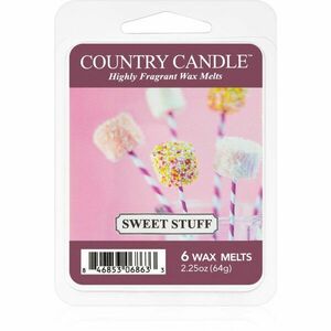 Country Candle Sweet Stuf vosk do aromalampy 64 g obraz