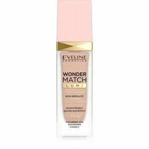 Eveline Cosmetics Wonder Match Lumi hydratační make-up s vyhlazujícím účinkem SPF 20 odstín 15 Natural Neutral 30 ml obraz