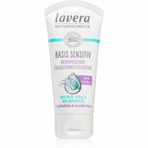 Lavera Basis Sensitiv hydratační a zklidňující krém bez parfemace 50 ml obraz
