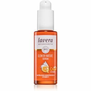 Lavera Glow by Nature osvěžující hydratační pleťové sérum s vitaminem C 30 ml obraz