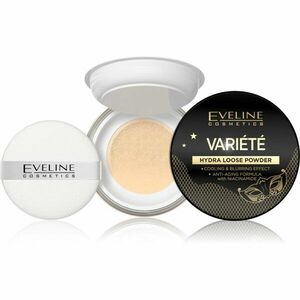 Eveline Cosmetics Variété sypký pudr s chladivým účinkem 5 g obraz