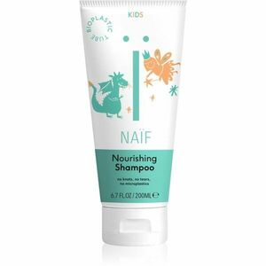 Naif Kids Nourishing Shampoo dětský šampon pro snadné rozčesání vlasů pro děti 200 ml obraz