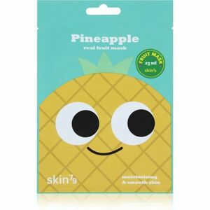 Skin79 Real Fruit Pineapple vyhlazující plátýnková maska 23 ml obraz