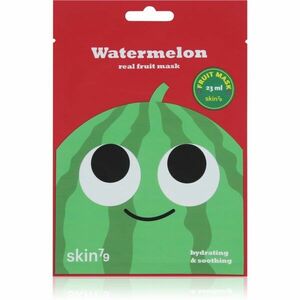 Skin79 Real Fruit Watermelon plátýnková maska se zklidňujícím účinkem 23 ml obraz