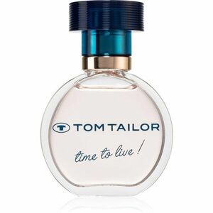 Tom Tailor Time to Live! parfémovaná voda pro ženy 30 ml obraz