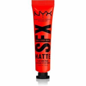 NYX Professional Makeup Halloween SFX Paints krémové stíny na obličej a tělo odstín 02 Fired Up 15 ml obraz