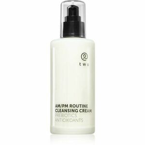 Two Cosmetics AM/PM Routine Cleansing čisticí krém s prebiotiky 200 ml obraz