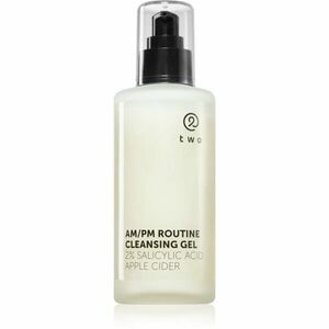 Two Cosmetics AM/PM Routine Cleansing čisticí gel s kyselinou salicylovou 200 ml obraz