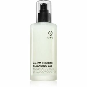 Two Cosmetics AM/PM Routine Cleansing čisticí gel s AHA kyselinami 200 ml obraz