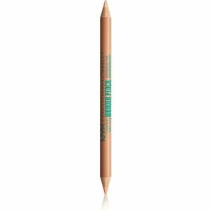 NYX Professional Makeup Wonder Pencil oboustranná tužka na oči odstín 03 Medium Peach 2x0, 7 g obraz
