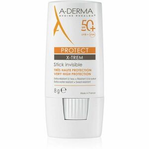 A-Derma Protect X-Trem tyčinka na citlivá místa SPF 50+ 8 g obraz