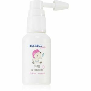 Linomag Emolienty Cradle Cap Liquid zklidňující sprej na seboroickou dermatitidu pro děti od narození 30 ml obraz