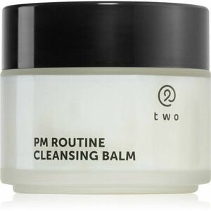Two Cosmetics PM Routine Cleansing čisticí balzám na obličej 100 ml obraz