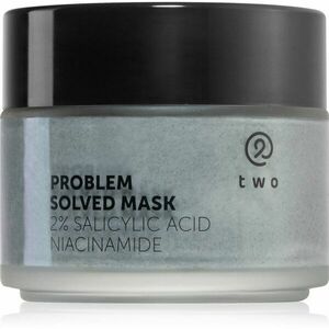 two cosmetics Problem Solved Mask jílová maska s kyselinou salicylovou 100 ml obraz