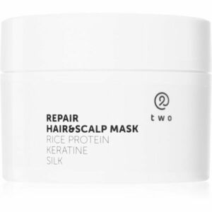 two cosmetics Repair Hair & Scalp Mask regenerační maska pro suché a poškozené vlasy 200 ml obraz