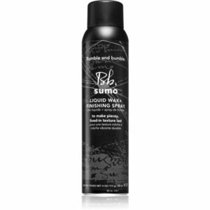 Bumble and bumble Sumo Liquid Wax + Finishing Spray tekutý vosk na vlasy ve spreji 150 ml obraz