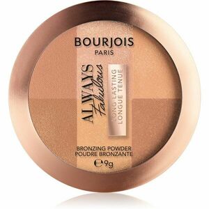 Bourjois Always Fabulous bronzující pudr pro zdravý vzhled odstín 001 Light Medium 9 g obraz
